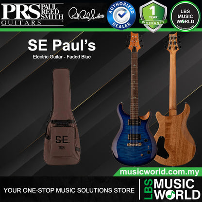 PRS SE Paul's Solidbody Electric Guitar Rosewood Fretboard and HH Pickup with Gig Bag