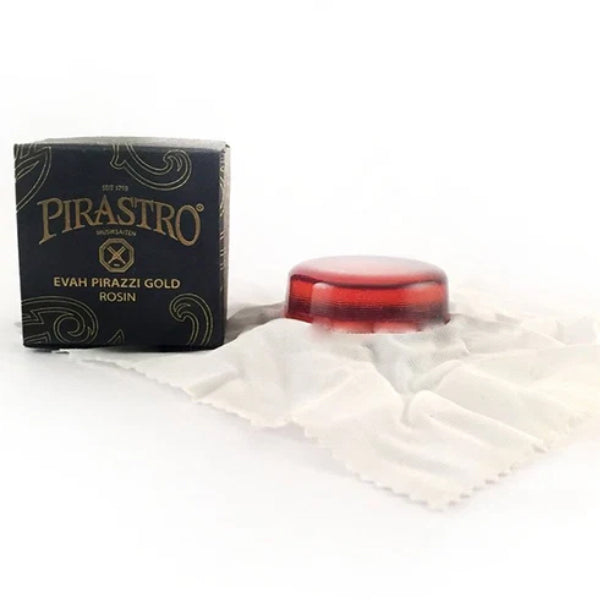 Pirastro 900500 SX Schwarz Pirazzi Black Rosin for Violin Viola Cello and Double Bass