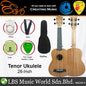 Evo Soprano UK21, Concert UK23 and Tenor Ukulele UK26 - Hawaiian Nylon String Guitar