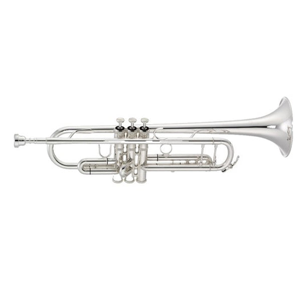 Eldon by Antigua TR213 Bb Trumpet Nickel Lacquer Plated Red Brass Bell with Case (TR213)