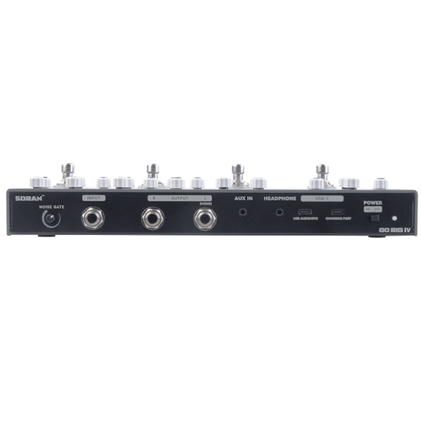 SORAN Go Rig Compact Portable All In One Rechargeable Multi Effects Stompbox (JCMS-G3A JCMS-G3B JCMS-G4)