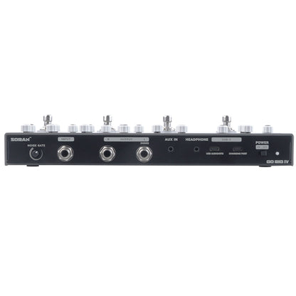 SORAN Go Rig Compact Portable All In One Rechargeable Multi Effects Stompbox (JCMS-G3A JCMS-G3B JCMS-G4)