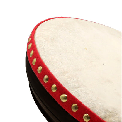 BSL Malay Kompang Traditional Hand Drum Traditional Melayu Asli - (5" 6" 7" 8" 10" 12" 14")