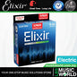 Elixir 16571 Optiweb Electric Guitar String Super Light Bright Smooth 3 Pack (09-42)