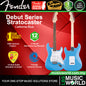 Squier by Fender Debut Stratocaster Electric Guitar with White Pickguard Laurel FB