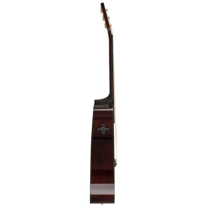 Yamaha TAG3 C 41 Inch Solid Spruce Top Dreadnought Acoustic Electric Guitar with Pickup (TAG3C)
