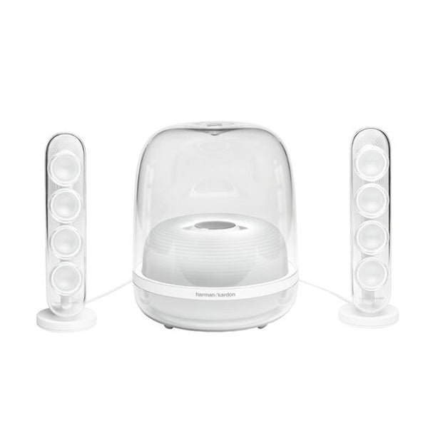 Harman Kardon SoundSticks4 Wireless Bluetooth Portable Transparent Speaker System