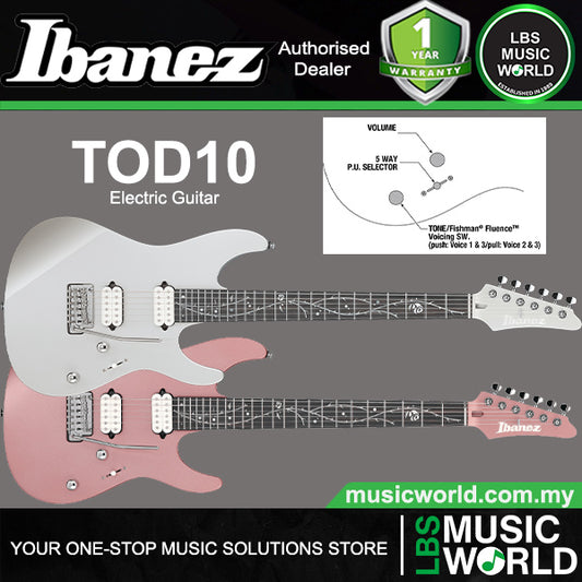Ibanez TOD10 Tim Henson Signature American Basswood Body Electric Guitar with HH Pickup