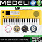 Medeli MK1 37 Key Portable Mini Keyboard with Original Adapter