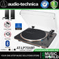 Audio Technica AT-LP70XBT Black Fully Automatic Wireless Bluetooth Belt Drive Turntable (ATLP70XBT LP70X LP70)