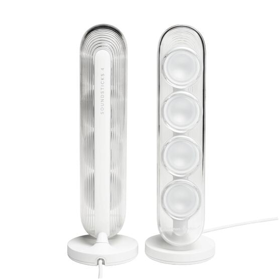 Harman Kardon SoundSticks4 Wireless Bluetooth Portable Transparent Speaker System