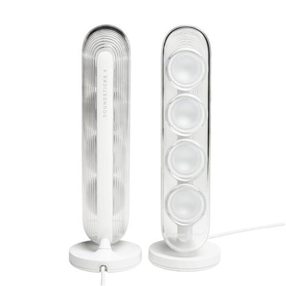 Harman Kardon SoundSticks4 Wireless Bluetooth Portable Transparent Speaker System