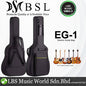 BSL EG1 Electric Guitar Bag for All Size Electric Guitar Padded Backpack Soft Case