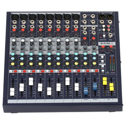 Soundcraft EPM8 10 Channel Analog Mixer with 8 Mic Preamps (EPM 8)